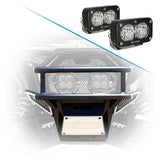 DRT Motorsports Desert Runner Winch Bumper for Polaris RZR Pro R /Pro S/Turbo R 2022+