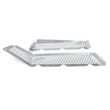 DRT Polaris RZR Pro XP/ Pro R/Turbo R  Aluminum Rear Fender Screen set