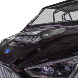 DRT RZR Pro XP / Pro R / Turbo R 2020-2024 Pro Series V2.0 Hood Scoop - Black