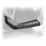 DRT Polaris RZR Pro Series 2-Seat Rock Sliders Front view