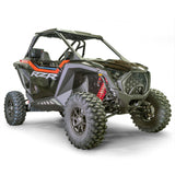Polaris PROxp RZR with the DRT Polaris RZR Pro Series 2-Seat Rock Sliders installed