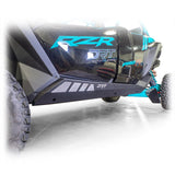 DRT Polaris RZR Pro Series 4-Seat Rock Sliders Left Side view