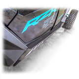 DRT Polaris RZR Pro Series 4-Seat Rock Sliders Top view