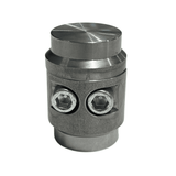 SHORT FLAT TUBING DISCONNECTS