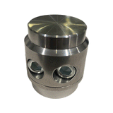 SHORT FLAT TUBING DISCONNECTS