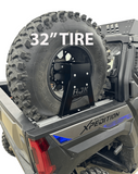 Polaris Xpedition Spare Tire Carrier