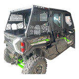 Kawasaki Ridge Bed Rack with Enclosure