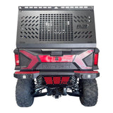 Kawasaki Ridge Bed Rack with Enclosure