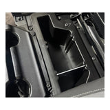 Polaris Ranger 1500XD Under Seat Storage Divider by AJK Offroad