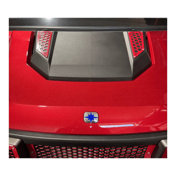 Polaris Ranger 1500XD Hood Accents by AJK Offroad