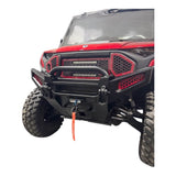 Polaris Ranger Front Bumper Light Pocket Accent