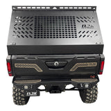 Can-Am Defender HD10-HD11 Tall Bed Rack with Enclosure