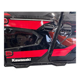Kawasaki Ridge Rock Sliders with Step