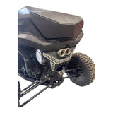 CF Moto Z-10 Exhaust Cover Accents