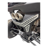 CF Moto Z-10 Exhaust Cover Accents