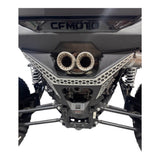 CF Moto Z-10 Exhaust Cover Accents