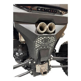 CF Moto Z-10 Exhaust Cover