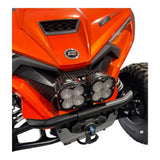 CF Moto Z-10 Front Bumper Light Mount