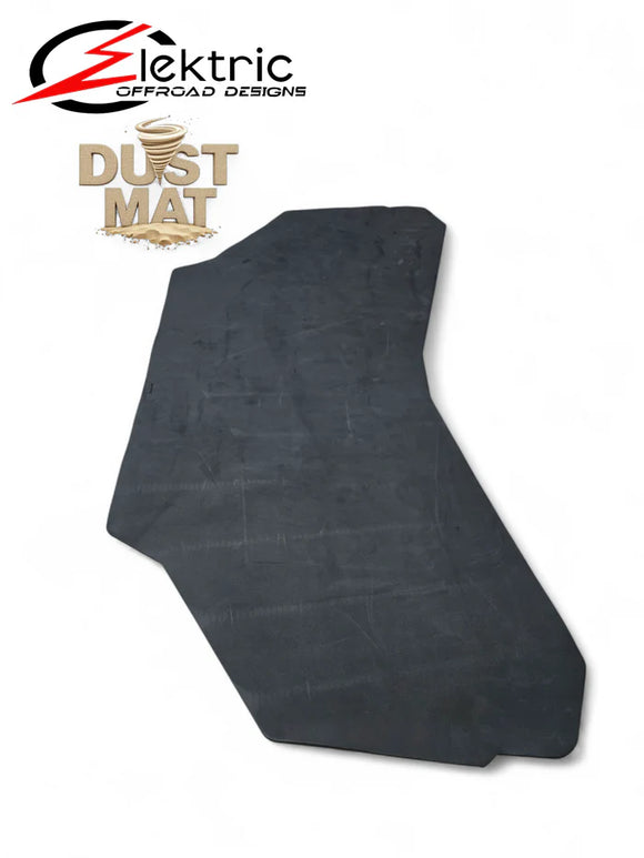 2017+ Can Am X3 Maverick Bed Mat (Dust Mat) by Elektric Offroad Designs