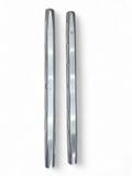 Electric Offroad Designs 2017+ Can Am X3 Maverick Billet Tie Rods Anodized Clear (RS 72" Model Only)