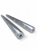 Electric Offroad Designs 2017+ Can Am X3 Maverick Billet Tie Rods Anodized Clear (RS 72" Model Only)