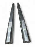 Electric Offroad Designs 2017+ Can Am X3 Maverick Billet Tie Rods Anodized Clear (RS 72" Model Only)