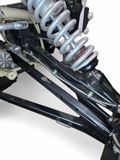 Electric Offroad Designs 2017+ Can Am X3 Maverick Billet Tie Rods Anodized Clear (RS 72" Model Only)