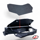 Elektric Offroad Desings 2017+ Can Am X3 Maverick Bed Mat (Dust Mat)