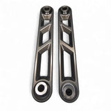 EOD 2017 to Current Can Am X3 Maverick Volt Rear Sway Bar Links with Gun Metal Finish by Elektric Offroad Designs