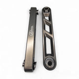 EOD 2017 to Current Can Am X3 Maverick Volt Rear Sway Bar Links with Gun Metal Finish by Elektric Offroad Designs