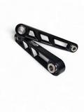 Elektric Offroad Designs EOD 2017 to Current Can Am X3 Maverick Volt Rear Sway Bar Links with Black Finish