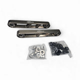 EOD 2017 to Current Can Am X3 Maverick Volt Rear Sway Bar Links with Gun Metal Finish by Elektric Offroad Designs