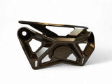 Elektric Offroad Designs EOD 2017 to Current Can Am X3 Maverick Upper Shock Mount Brace with adjustable light mount bracket with Gun Metal finish by Elektric Offroad Designs