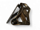 Elektric Offroad Designs EOD 2017 to Current Can Am X3 Maverick Upper Shock Mount Brace with adjustable light mount bracket with Gun Metal finish by Elektric Offroad Designs
