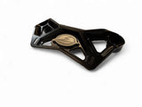 Elektric Offroad Designs EOD 2017 to Current Can Am X3 Maverick Upper Shock Mount Brace with adjustable light mount bracket with Black finish