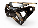 Elektric Offroad Designs EOD 2017 to Current Can Am X3 Maverick Upper Shock Mount Brace with adjustable light mount bracket with Black finish