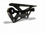 Elektric Offroad Designs EOD 2017 to Current Can Am X3 Maverick Upper Shock Mount Brace with adjustable light mount bracket with Black finish