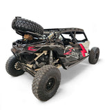 2017-2024 Can Am X3 Maverick Volt Series Baja Spare Tire Rack by Elektric Offroad Designs