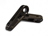 Elektric Offroad Designs 2017 to Current Can Am X3 Maverick Volt Front Sway Bar Links with Gunmetal Finish