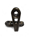 2017 to Current Can Am X3 Maverick Volt Front Sway Bar Links with Gunmetal Finish by Elektric Offroad Designs