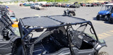 MotoRoof Shade Roof – Honda Pioneer 1000-5 – Rear Cab – Black
