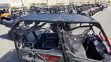 MotoRoof Shade Roof – Honda Pioneer 1000-5 – Rear Cab – Black