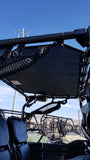 MotoRoof Shade Roof – Honda Pioneer 1000-5 – Rear Cab – Black