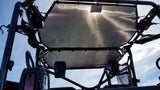 MotoRoof Shade Roof – Honda Pioneer 1000-5 – Rear Cab – Black