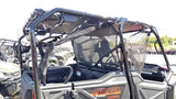 MotoRoof Rear Window – Honda Pioneer 1000 – Front Cab – Black