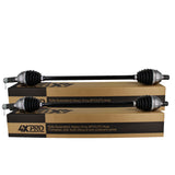 Can Am Maverick 1000 X3 64" Front Axle Set 2016-2025 705401634 by 4XPRO