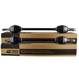 Can Am Maverick Front Axle Set 2017-2021 by 4XPRO