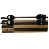 Kawasaki Teryx KRX 1000 Rear CV Axle Set 59266-0734 by 4XPRO