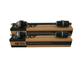 Polaris RZR TURBO R 4 / RZR PRO S Front Axle Set 1334560 by 4XPRO