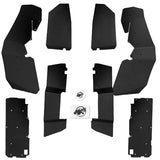 2020-2023 CAN-AM DEFENDER FENDER FLARES AND MUD GUARDS (ULTRA MAX COVERAGE)